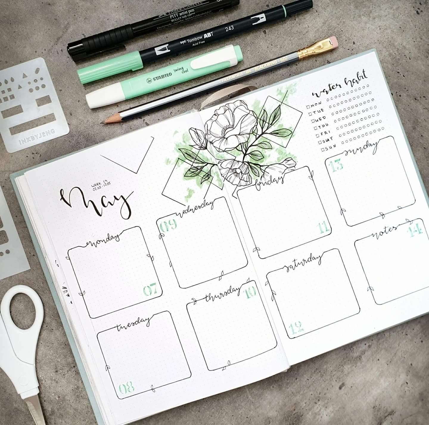 33+ Amazing Bullet Journal Weekly Spreads You'll Want To Steal (UPDATED!)