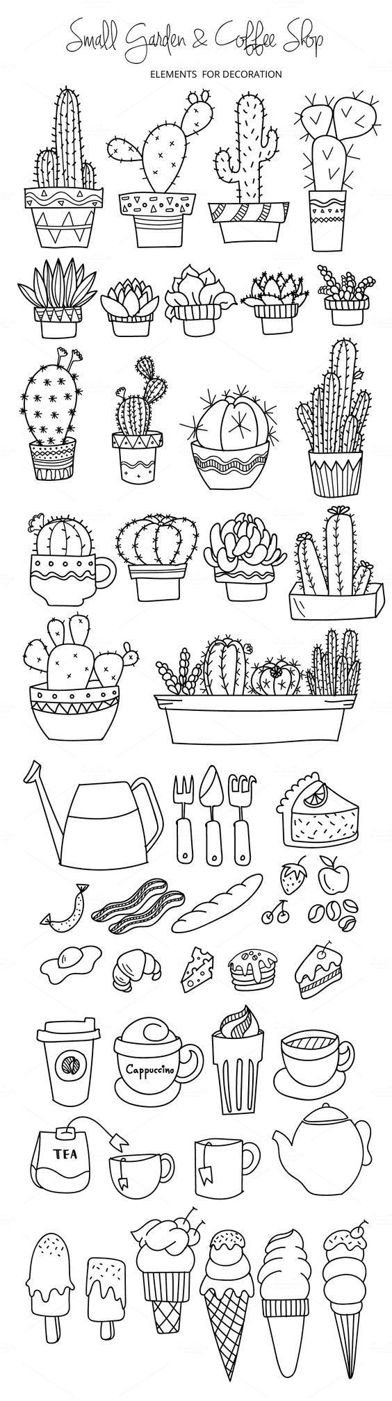 Featured image of post Doodles Easy Small Drawing Ideas - No matter what your artistic level, geometric shapes make a good doodle subject.