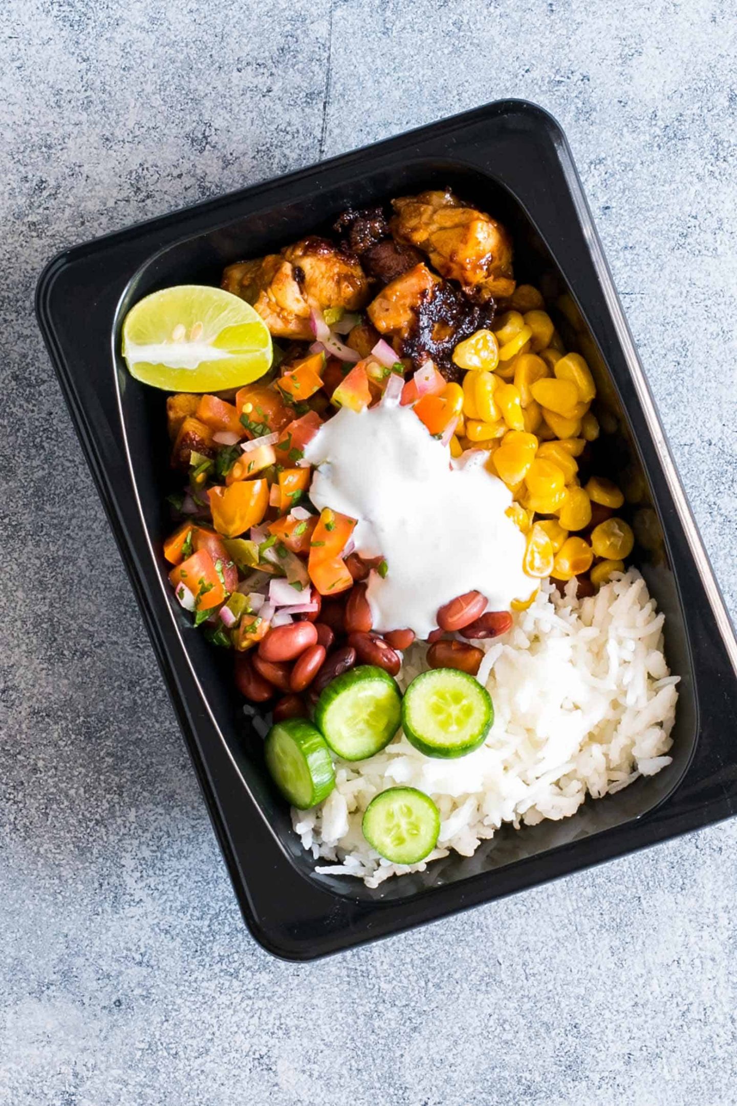 Healthy New Year: 2019 Meal Prep Round Up. Start off your new year with some healthy meal prep ideas that will save you time and money. Each prep also includes nutrition info and meal plans. No boring recipes here!