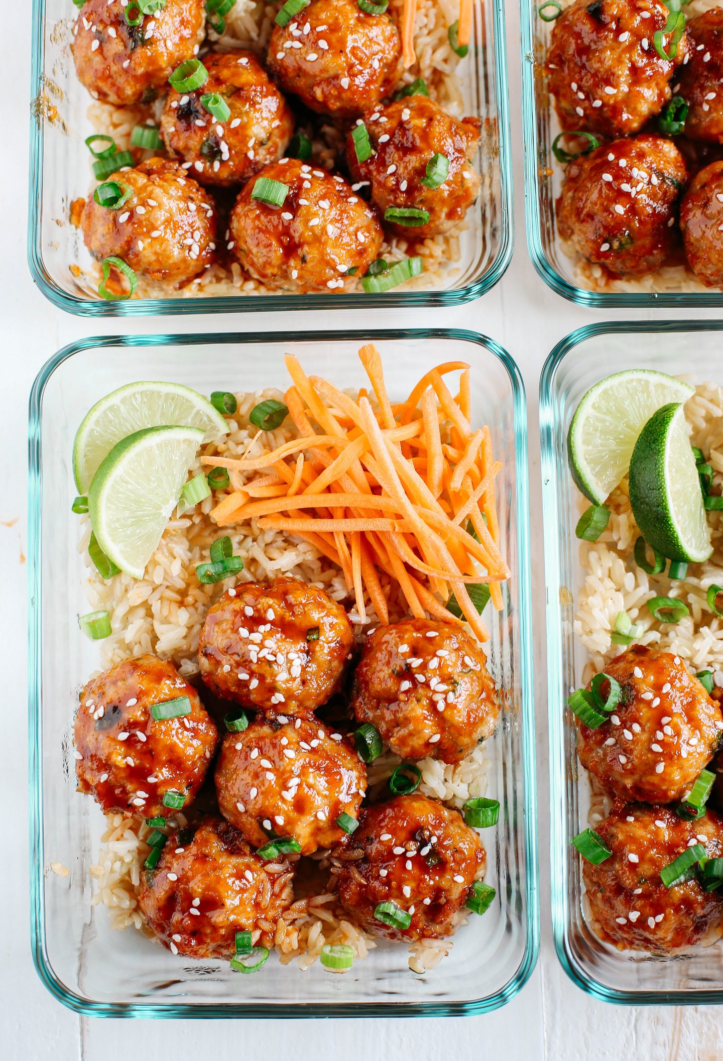 Healthy New Year: 2019 Meal Prep Round Up. Start off your new year with some healthy meal prep ideas that will save you time and money. Each prep also includes nutrition info and meal plans. No boring recipes here!