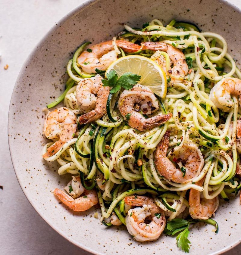 zuchini noodles keto friendly hacks TheFab20s