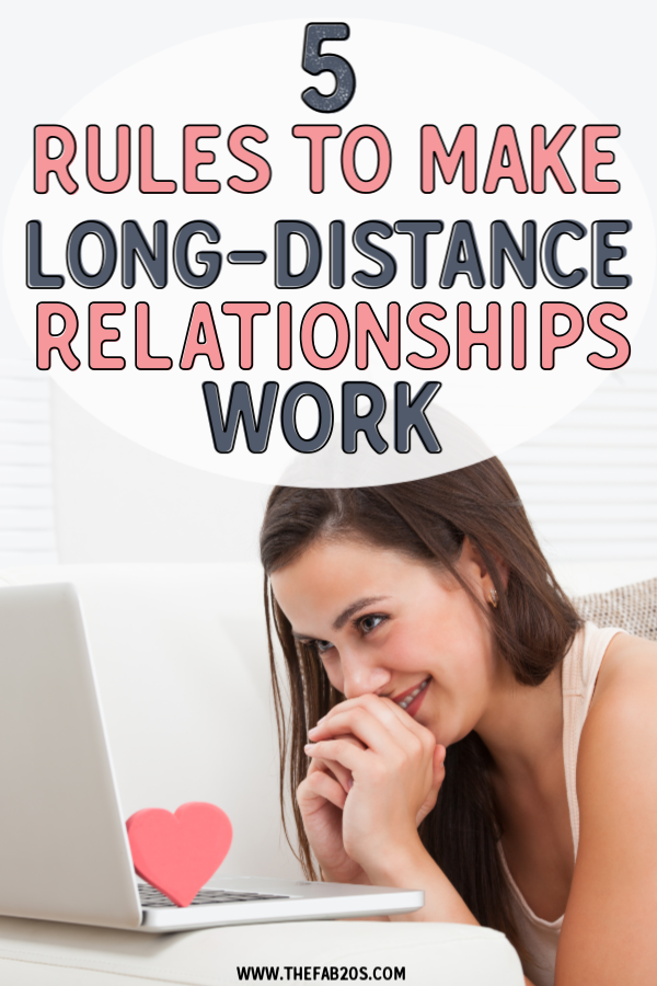 Four Ways To Make A Long Distance Relationship Work