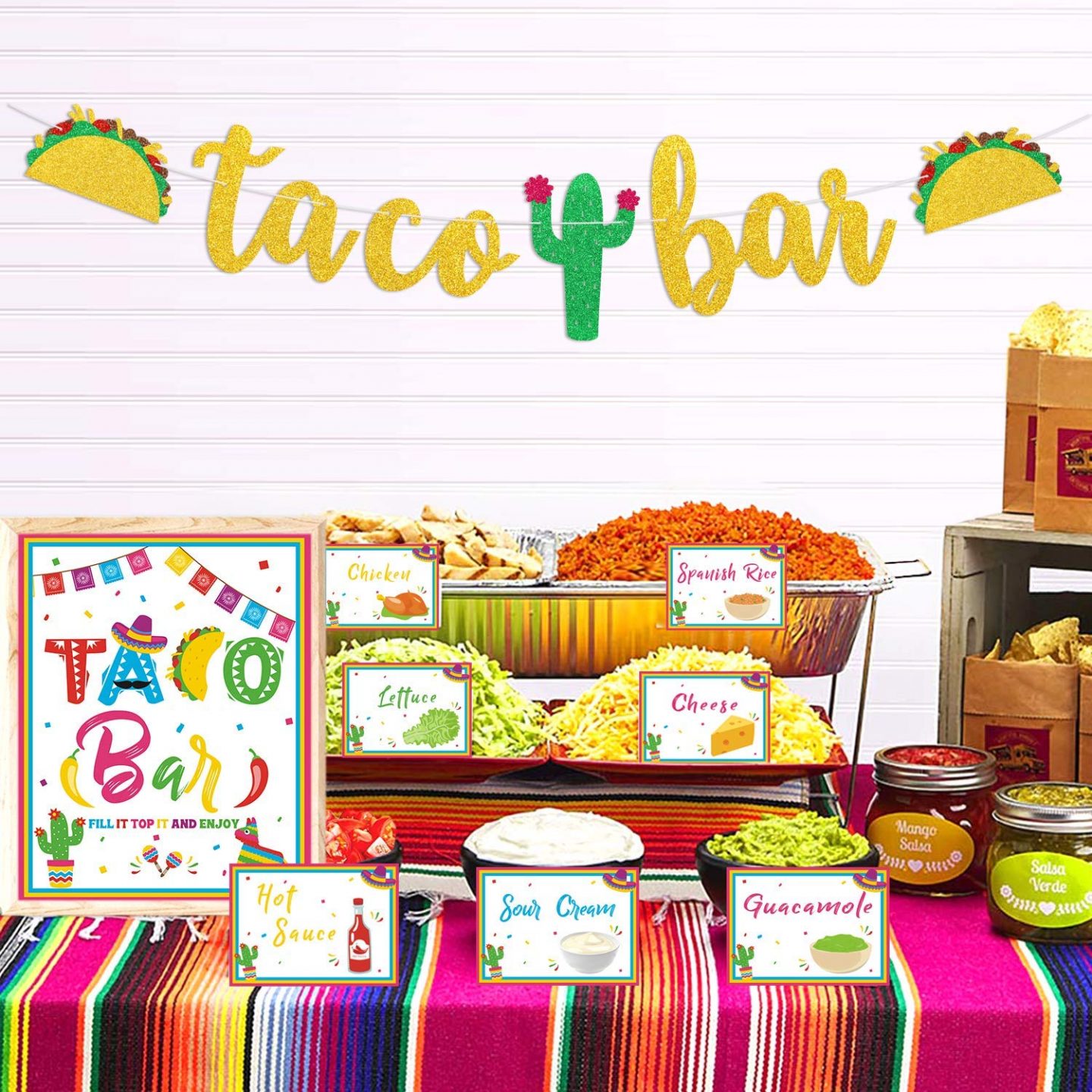 27 Exciting Ideas To Throw The Best Taco Tuesday Party TheFab20s