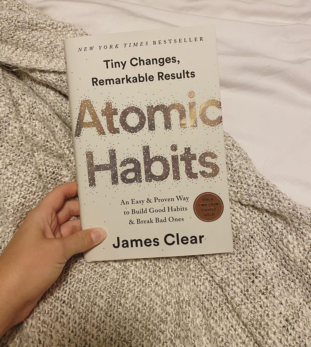 downloading Atomic Habits