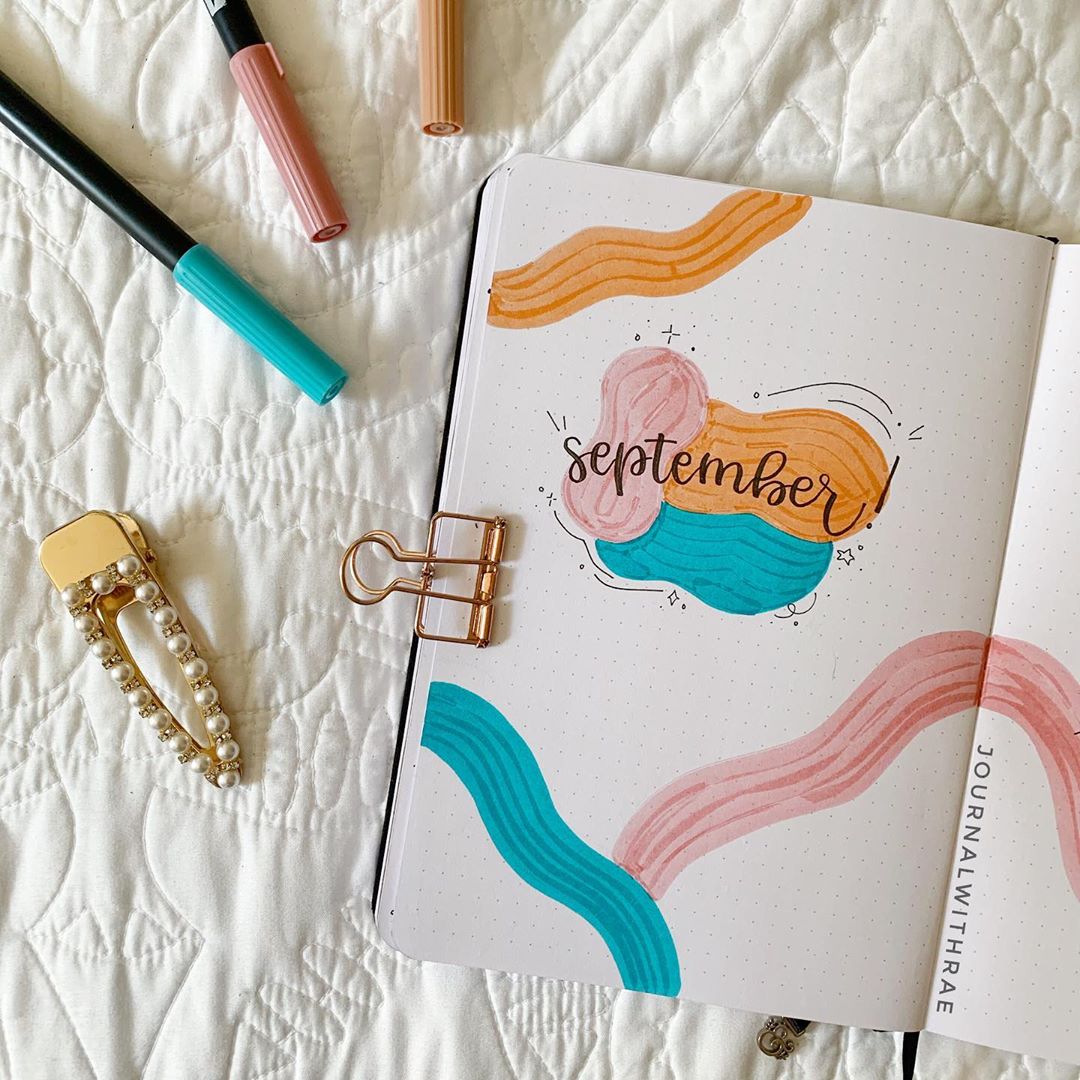 September BuJo TheFab20s