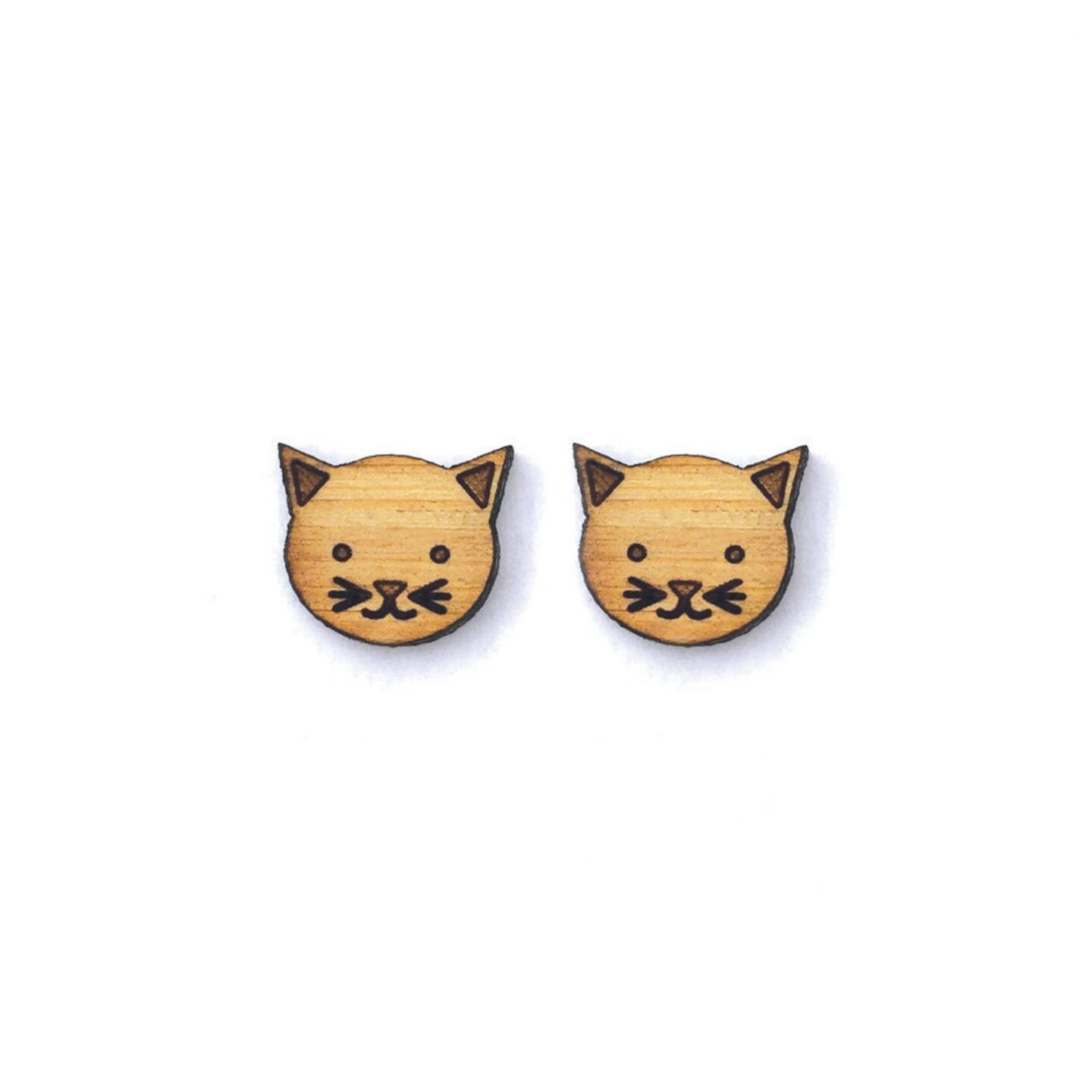Talk about a statement piece! These cat earrings are one of the most unique accessories you can wear. They are the perfect jewelry gift for a cat-lover or for yourself! #catmom #catearrings #jewelry