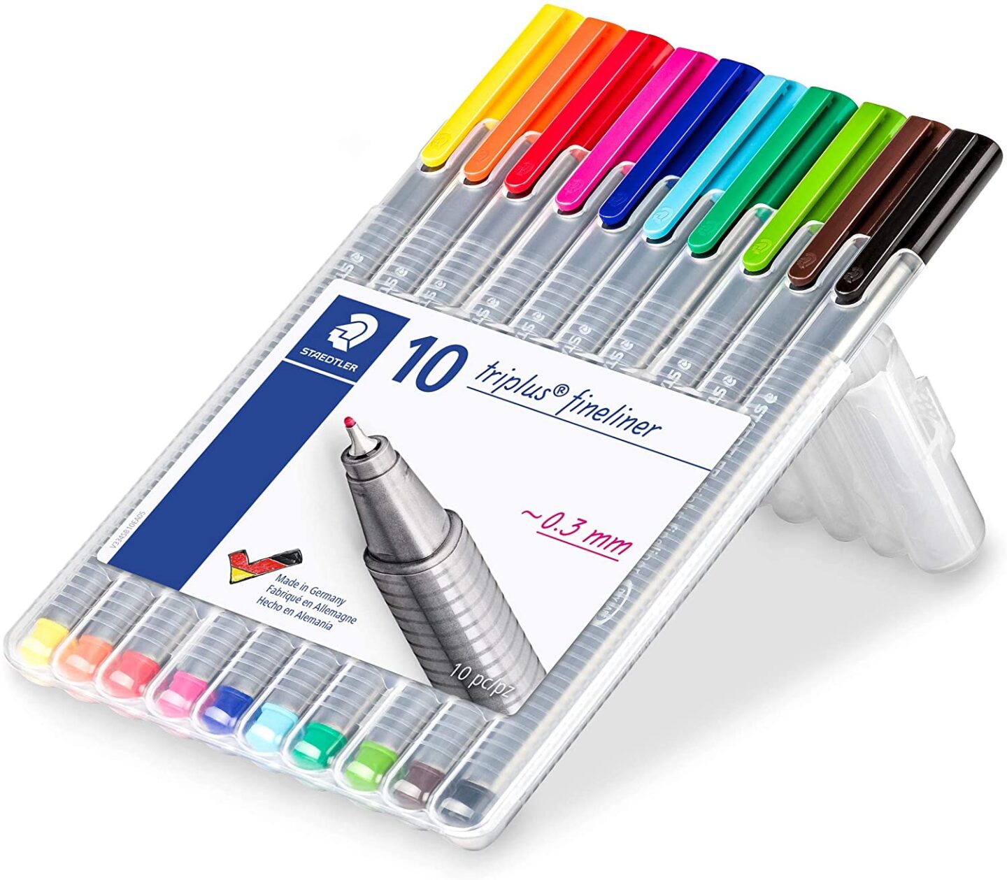 You can't go wrong with colored pens if you're looking for bullet journal gift ideas