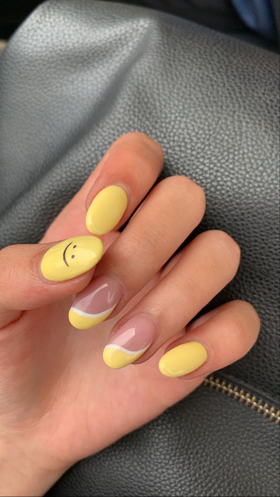 59 Yellow Nails Ray Of Sunshine On Your Fingertips TheFab20s
